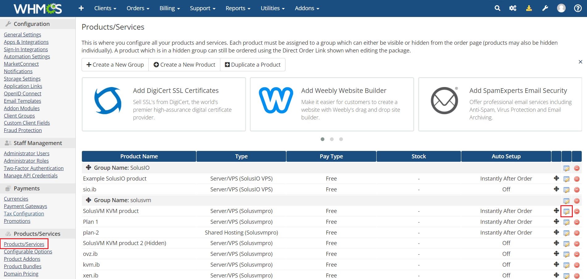 How To Make Root Password Of Solusvm Vps Visible In Client Area Of