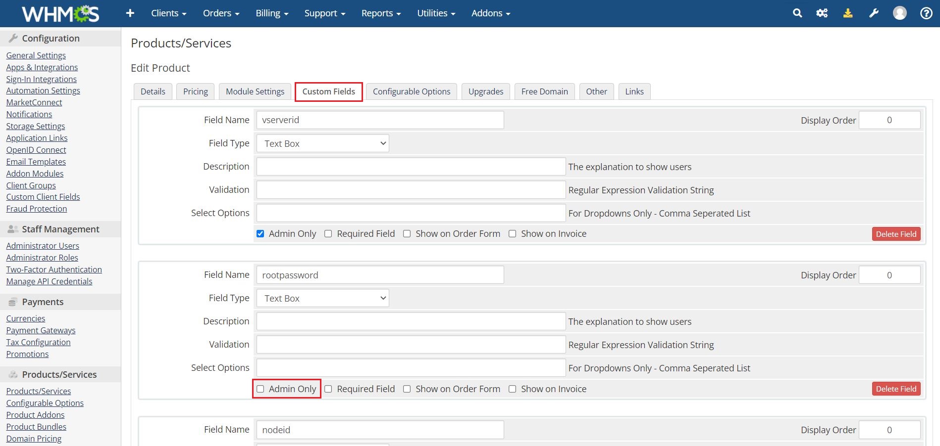 How To Make Root Password Of Solusvm Vps Visible In Client Area Of