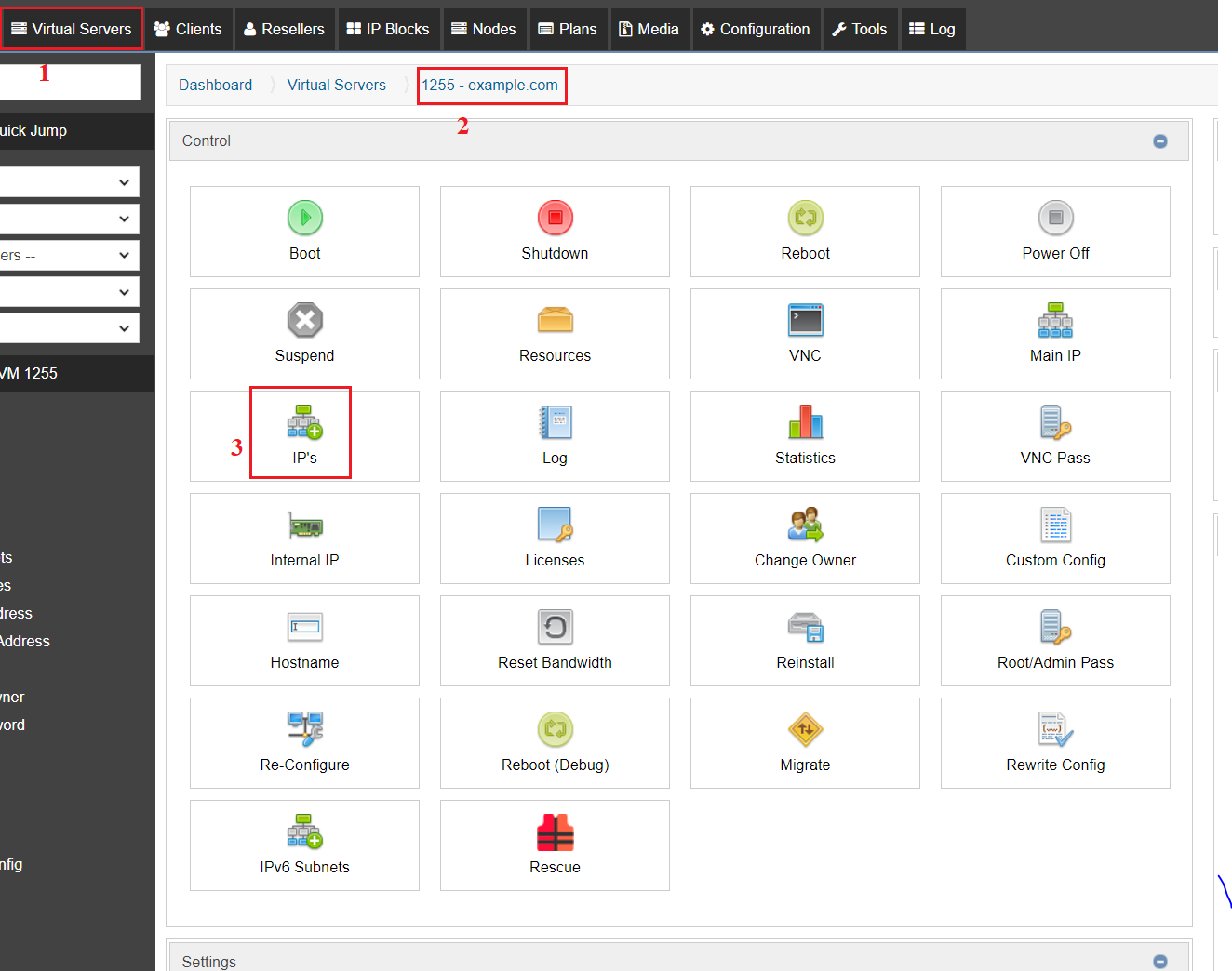 How To Add An Additional Ip Address To Kvm Vps In Solusvm Solus