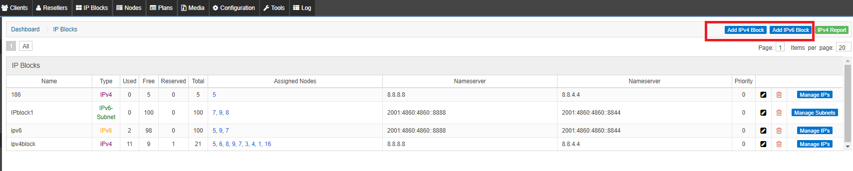 How To Create An Ip Block In Solusvm Solus