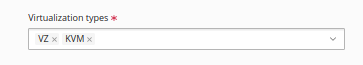 virtualization types