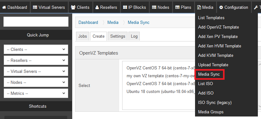 Media Sync